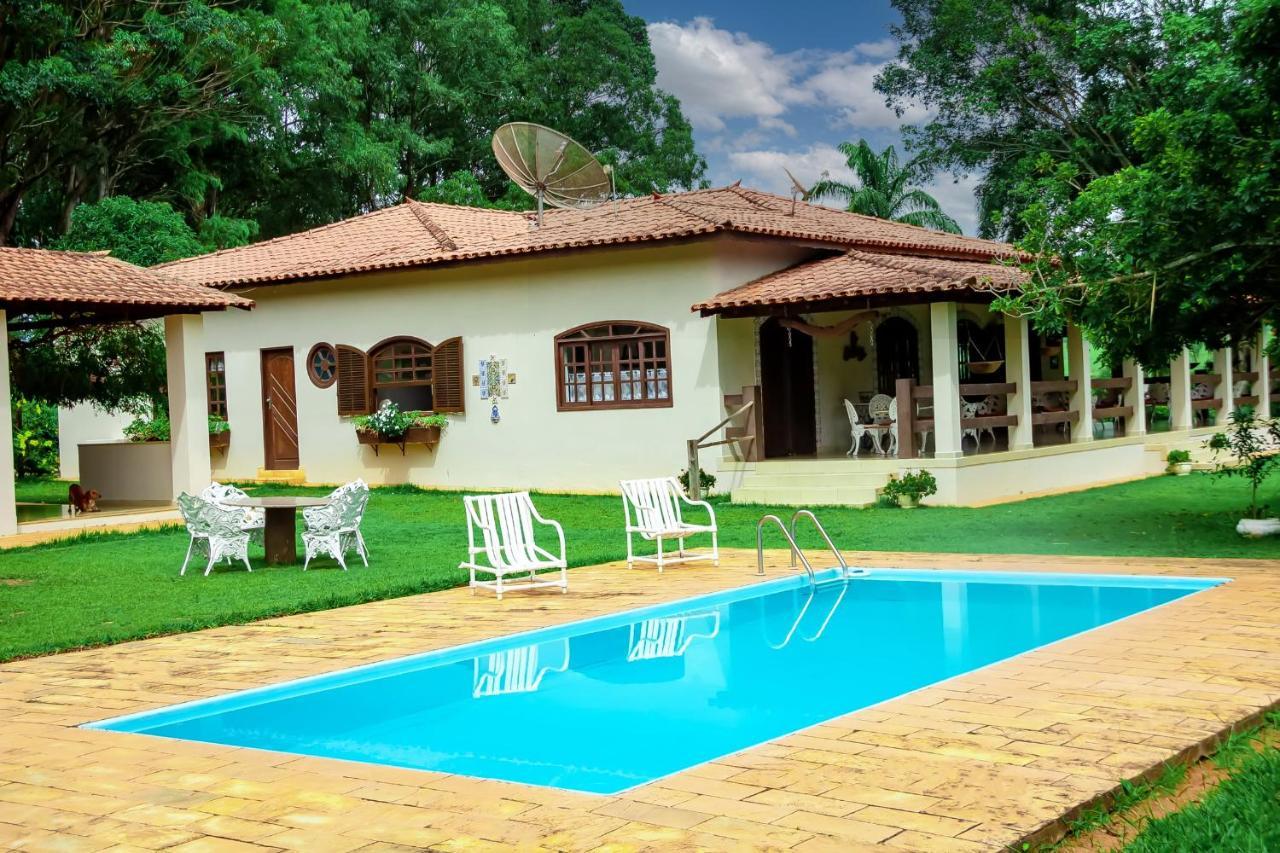 Villa Fazendinha Nossa Senhora Da Medalha Milagrosa Ouro Fino  Esterno foto