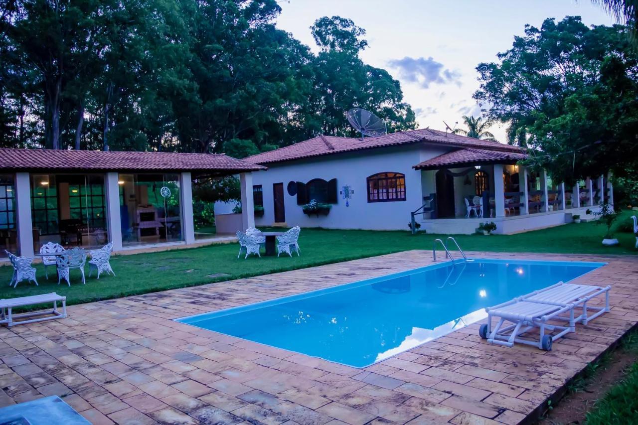 Villa Fazendinha Nossa Senhora Da Medalha Milagrosa Ouro Fino  Esterno foto